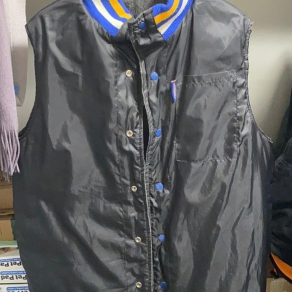 Golden State Warriors 2014 Legency Reversible Men Vest , Size XL - Picture 5 of 9